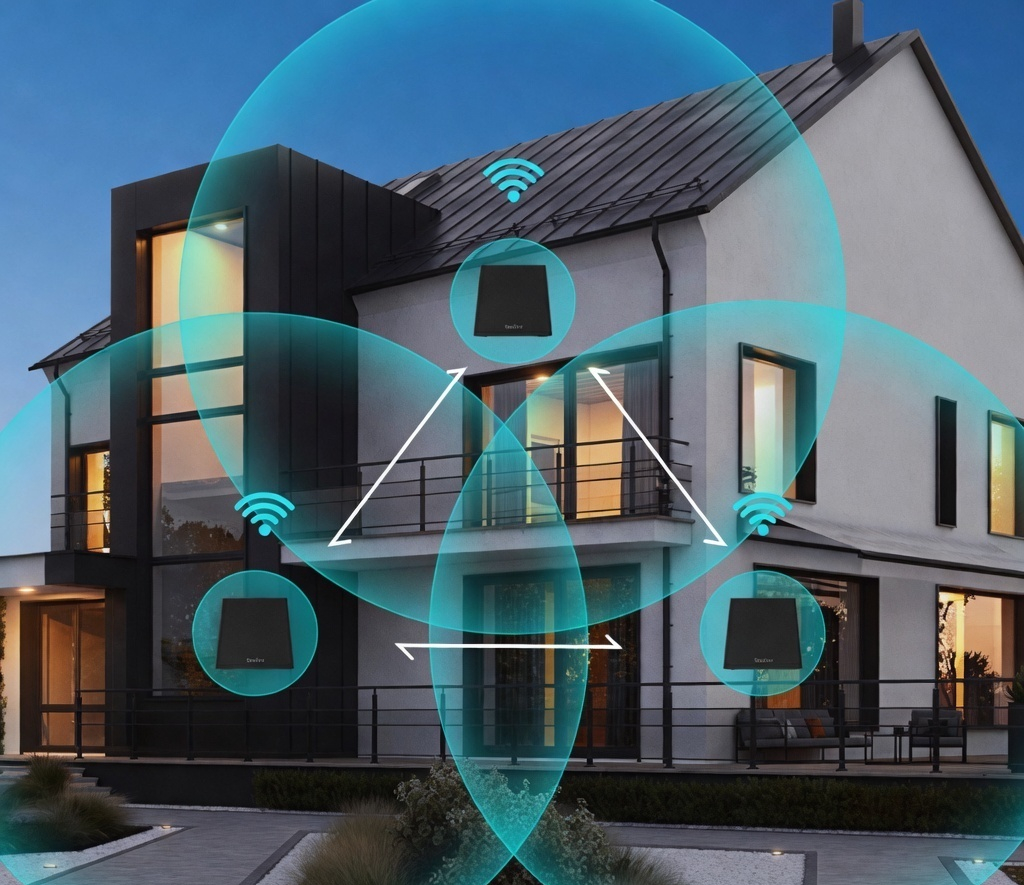 Wi-Fi Mesh System